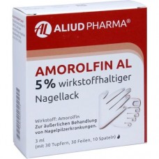 AMOROLFIN AL 5% wirkstoffhaltiger Nagellack 3 ml