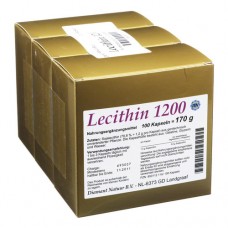 LECITHIN 1200 Kapseln 300 St