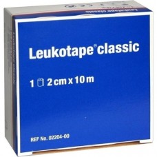 LEUKOTAPE Classic 2 cmx10 m weiß 1 St