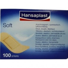 HANSAPLAST Soft Strips 3,0x7,2 cm 100 St