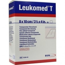 LEUKOMED transp.sterile Pflaster 8x10 cm 50 St