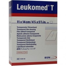 LEUKOMED transp.sterile Pflaster 11x14 cm 50 St
