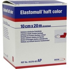 ELASTOMULL haft color 10 cmx20 m Fixierb.rot 1 St