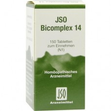 JSO BICOMPLEX Heilmittel Nr. 14 150 St
