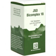 JSO BICOMPLEX Heilmittel Nr. 18 150 St