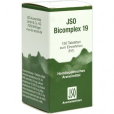 JSO BICOMPLEX Heilmittel Nr. 19 150 St