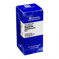 BIOCHEMIE 7 Magnesium phosphoricum D 3 Tabletten 200 St