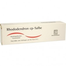 RHODODENDRON CP Salbe 50 g