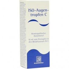 ISO-AUGENTROPFEN C 10 ml