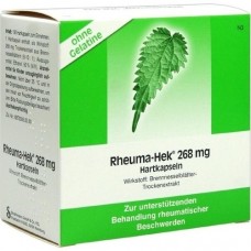 RHEUMA HEK 268 mg Hartkapseln 100 St