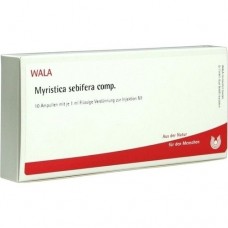 MYRISTICA SEBIFERA COMP.Ampullen 10X1 ml