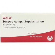 SENECIO COMP.Suppositorien 10X2 g