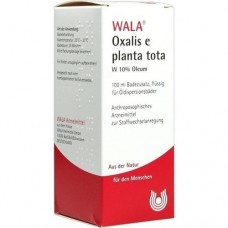 OXALIS E planta tota W 10% Öl 100 ml