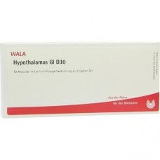 HYPOTHALAMUS GL D 30 Ampullen 10X1 ml