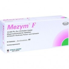 MEZYM F magensaftresistente Tabletten 50 St