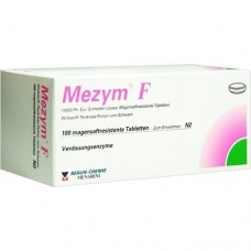 MEZYM F magensaftresistente Tabletten 100 St