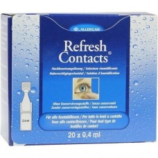 REFRESH Contacts Augentropfen 20X0.4 ml