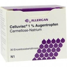 CELLUVISC 1% Augentropfen 30X0.4 ml