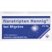 NARATRIPTAN Hennig bei Migräne 2,5 mg Filmtabl. 2 St