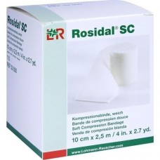 ROSIDAL SC Kompressionsbinde weich 10 cmx2,5 m 1 St