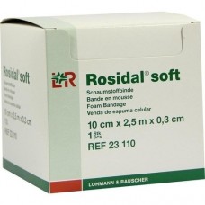 ROSIDAL Soft Binde 10x0,3 cmx2,5 m 1 St