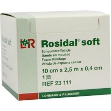 ROSIDAL Soft Binde 10x0,4 cmx2,5 m 1 St