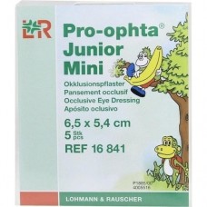 PRO-OPHTA Junior mini Okklusionspflaster 5 St