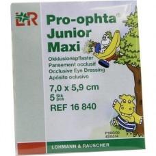 PRO-OPHTA Junior maxi Okklusionspflaster 5 St