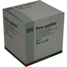 PRO-OPHTA Augenverband S groß 50 St