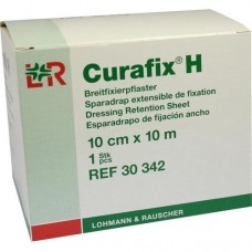 CURAFIX H Fixierpflaster 10 cmx10 m 1 St