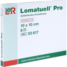 LOMATUELL Pro 10x10 cm steril 8 St