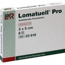 LOMATUELL Pro 5x5 cm steril 120 St