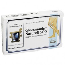 GLUCOSAMIN Naturell 500 mg Pharma Nord Dragees 60 St