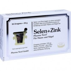 SELEN+ZINK Pharma Nord Dragees 90 St