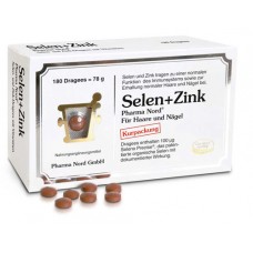 SELEN+ZINK Pharma Nord Dragees 180 St