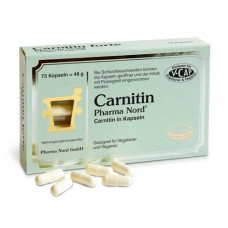 CARNITIN Pharma Nord Kapseln 75 St