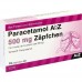 PARACETAMOL AbZ 500 mg Zäpfchen 10 St