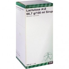 LACTULOSE AbZ 66,7 g/100 ml Sirup 500 ml
