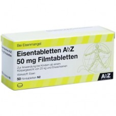 EISENTABLETTEN AbZ 50 mg Filmtabletten 50 St