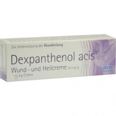 DEXPANTHENOL acis Wund- und Heilcreme 5 g