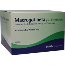 MACROGOL beta plus Elektrolyte Plv.z.H.e.L.z.Einn. 50 St