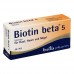BIOTIN BETA 5 Tabletten 50 St