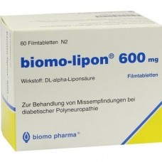 BIOMO LIPON 600 Filmtabletten 60 St