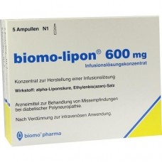 BIOMO LIPON 600 mg Ampullen 10 St