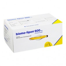 BIOMO LIPON 600 mg Infusionsset Ampullen 5 St