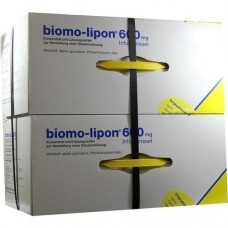 BIOMO LIPON 600 mg Infusionsset Ampullen 10 St