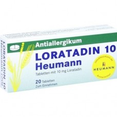 LORATADIN 10 Heumann Tabletten 20 St