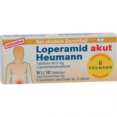 LOPERAMID akut Heumann Tabletten 10 St