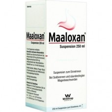 MAALOXAN 25 mVal Suspension 250 ml