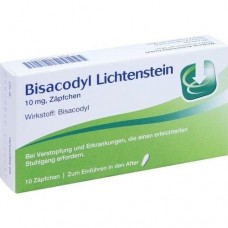BISACODYL Lichtenstein 10 mg Suppositorien 10 St